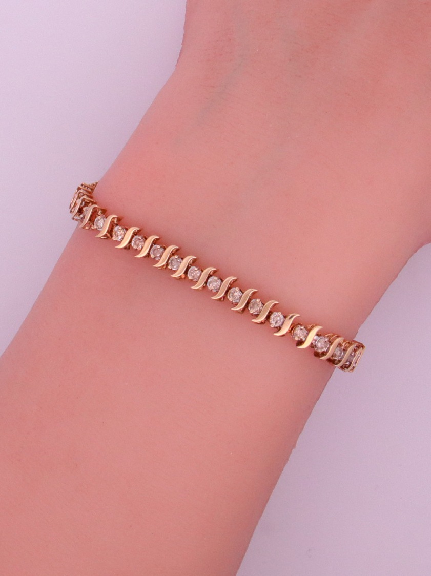 Diamond Bangle